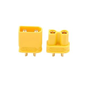 Conector XT30U Macho y Hembra de Amass con Cables de Extensión para Modelos RC de Alta Corriente y Baterías de Bicicletas Eléctricas - Product Image 3