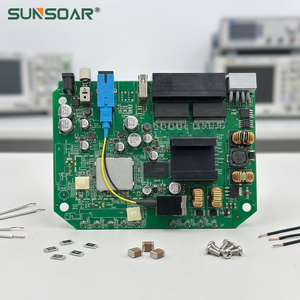 Carte de circuit imprimé SUNSOAR, gestion de l'alimentation, matériau FR4, composant électronique à montage en surface - Product Image 1