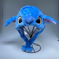 Tiktok chapeau Animal en peluche mouvement oreille santa renne bonhomme de neige cochon singe chapeau lapin danse oreilles mobiles ours drôle chapeaux de Noël
