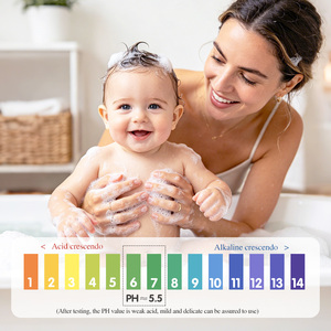 Gel de Ducha, Champú y Acondicionador 3 en 1 para Bebés Nary OEM/ODM, 1L, Aroma a Melocotón y Aceite de Jojoba, No Irrita, Sin Lágrimas, Seguro - Product Image 5