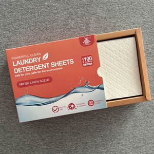 COMMIGLOW 3-1 çamaşır deterjanı yaprak çamaşır sayfaları yakalamak renkler yıkama koyu giysi yakalama boya, mikrokapsüller içerir - Product Image 1