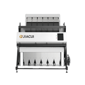 Cao Công suất đầu ra thông minh 6-kênh gạo <span class=keywords><strong>SORTER</strong></span> màu separator cho phân loại và tách đậu & gạo - Product Image 6