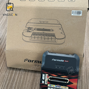 โปรแกรมเมอร์ ECU รุ่น Formula Flash สำหรับรถยนต์ รถบรรทุก รถจักรยานยนต์ รถแทรกเตอร์ รถบัส เรือ  โคลน ECU อ่าน/เขียน VIN แก้ไข IMMO ปิดระบบ Power DTC - Product Image 2