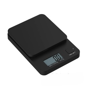 <span class=keywords><strong>KS23</strong></span> Support Custom Design 3 kg Filterkaffee waage 0,1g Timer Tisch Grundlegende automatische Küchen kaffee waage - Product Image 2