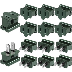 ปลั๊กตัวเมีย 125V 6 แอมป์ ปลั๊กตัวผู้ 8 แอมป์ แบบ Zip SPT1 SPT2 ปลั๊กแบบ Vampire - Product Image 1