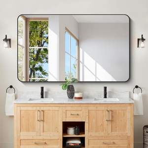 ขายส่งแผ่นกระจกอลูมิเนียมเคลือบเงาสองด้าน ขนาด 1 มม. 2 มม. 3 มม. 4 มม. 5 มม. 6 มม. ราคาโรงงาน - Product Image 2