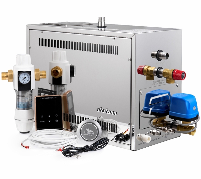 Factory Supply Luxury 6KW Sauna Steam Generator for Steam Bath