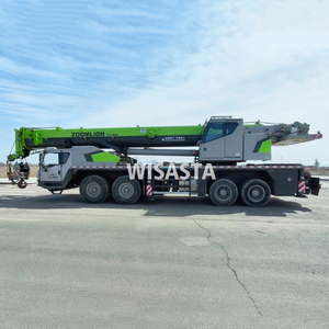 Grúa Telescópica Usada Zoomlion <span class=keywords><strong>de</strong></span> 80 Toneladas y 4 Ejes, Año 2021, en Venta - Product Image 3