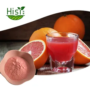 High quality best price Blood orange fruit powder spray drying fruit powder Citrus sinensis blood orange