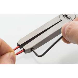VIGOR - V5497 Pince à circlips avec double joint et anneau de verrouillage extérieur (12 pièces) -PINCE ET COUPE EAN 4047728054973 - Product Image 3
