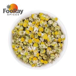 Tisana di Camomilla Essiccata OEM con Etichetta Privata, Confezione Personalizzata, Infuso Floreale 100% Puro e Naturale, Tè Calmante per il Sonno, Produzione - Product Image 2