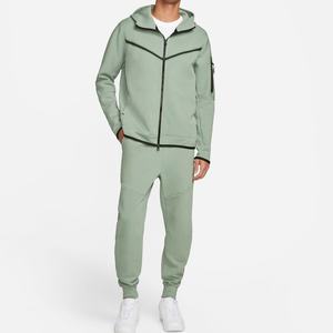 Sweat à capuche technique en tissu léger qui garde au chaud, logo personnalisé, sweat à capuche zippé pour homme, sweat à capuche de haute qualité, sweat à capuche en tapisserie - Product Image 2