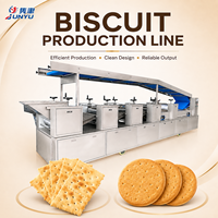 Heerlijke knapperige machine-gemaakte groentebiscuits, dierenbiscuits, vanillebiscuits, tunnel oven dierenbiscuit productielijn