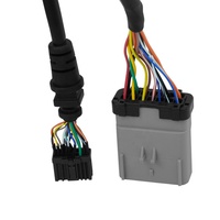 Cable de Diagnóstico Automotriz Filtrado de 16 Pines a 20 Pines para Programación de ECU de Automóviles, Arnés de Prueba de Comunicación de Vehículos