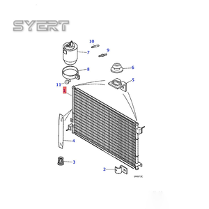 Fabrieksvoorraad Condensor Airconditioning C2z20464 Voor Jaguar Xf/Sportbrake S-TYPE/Ii - Product Image 2
