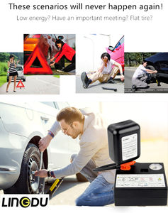 Kit de Reparación Neumático para Motocicleta Juego de Parches Herramientas para Reparar Llantas sin Cámara de Coche y Bicicleta para Inflado Rápido y Reparación de Pinchazos - Product Image 5