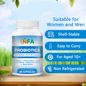 Soporte personalizado para su sistema digestivo Probióticos vegetales Cápsula dura Suplementos de soporte para la salud Ayudan a construir buenas bacterias - Product Image 3