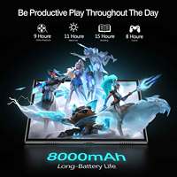Tablet NCH cta-core, 6 + 128 GB, Android con tarjeta SIM de 4G