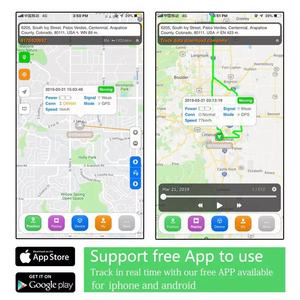 Rastreador GPS 4G LTE Multifuncional para Gestión de Flotas de Vehículos con Llave Remota, SOS, Monitoreo de Voz para Camiones, Autos y Motos - Product Image 5