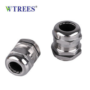 Giunto per Cavo in Acciaio Inox Tipo M con Filettatura Metrica, Testa di Fissaggio in Metallo, Testa a Croce, Materiale Grezzo 304 - Product Image 3