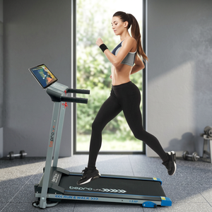 Tapis Roulant Elettrico Pieghevole Bepro Life con Schermo LED per Camminata e Corsa 10-15km/h - Product Image 3