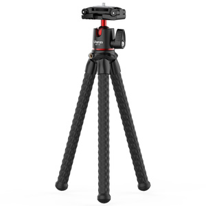 Vendita calda Ulanzi MT-11 polpo treppiede flessibile per telefono SLR DSLR Gopro fotocamera estendere 1/4 ''vite con testa a sfera - Product Image 5