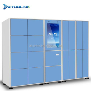Casillero Inteligente para Paquetes 24/7 con Acero Galvanizado Reforzado - Solución de Recogida sin Contacto con API - Fábrica China de Casilleros Digitales - Product Image 6