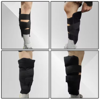 Pack de gel réutilisable chaud/froid pour soulager les douleurs musculaires, manchon de compression flexible pour bras, jambe, mollet, OEM