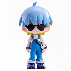 Figurines d'action en PVC sur le thème des <span class=keywords><strong>dessins</strong></span> <span class=keywords><strong>animés</strong></span> et des <span class=keywords><strong>films</strong></span>, fabriquées en usine OEM, de bonne qualité, personnalisées, en boîte mystère, pour le divertissement - Product Image 6
