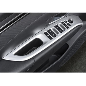 Accesorios Interiores para Automóvil <span class=keywords><strong>Hyundai</strong></span> <span class=keywords><strong>Tucson</strong></span> 2021 2022 <span class=keywords><strong>2023</strong></span> Nx4, Cubierta de Palanca de Cambios, Panel USB, Decoración de Consola Central, Pieza de Estilo - Product Image 1