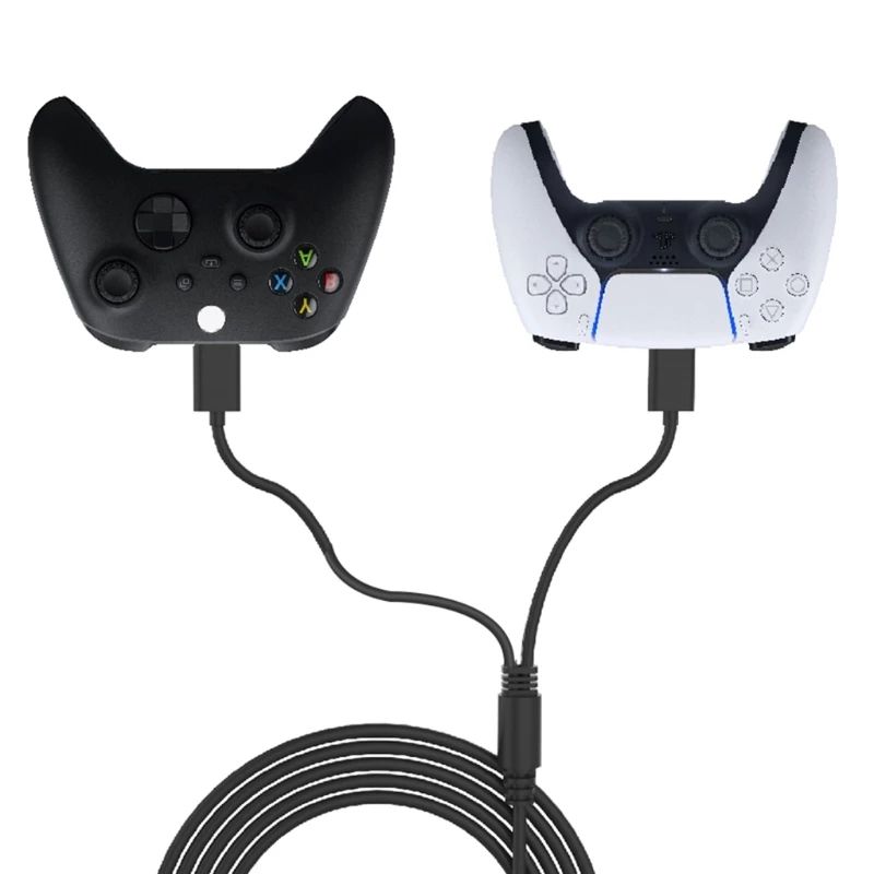 Controller Xbox 360 Con Cavo, Nero