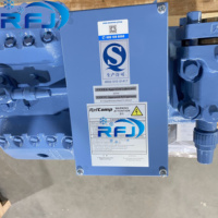 Compresseur semi-hermétique à piston RefComp original et nwe série SP SP4H350E pour climatisation