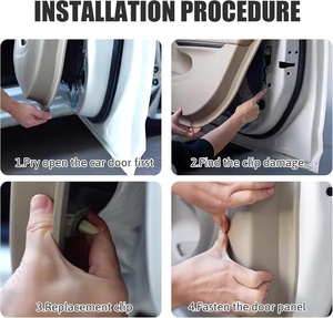 50 Uds. Clips <span class=keywords><strong>de</strong></span> fijación <span class=keywords><strong>de</strong></span> Panel automático <span class=keywords><strong>para</strong></span> botas <span class=keywords><strong>de</strong></span> <span class=keywords><strong>coche</strong></span> puertas interiores parachoques blanco piezas <span class=keywords><strong>de</strong></span> automóvil - Product Image 4