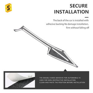 ESRHDリアルカーボンファイバートリムカーインテリアダッシュデコレーションダッシュボードパネルカバーF30F31 F34 F32 F33 F36BMW用 - Product Image 2