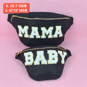 Personnalisable S/L Jeux Transparent PVC Ceinture Sac Mignon Nylon Fermeture Éclair Stock Multi Couleurs Taille Sacs Sling Fanny Pack Filles - Product Image 5