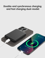 Powerbank générique à la mode 2024 50000mah Power Station à charge rapide avec interface d'entrée Micro USB pour iPhone 15 Pro Max