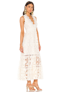 Abiti da sposa da donna estivi personalizzati moda pizzo bianco Sexy <span class=keywords><strong>abito</strong></span> da <span class=keywords><strong>damigella</strong></span> d'onore abiti da ragazza Maxi <span class=keywords><strong>abito</strong></span> da sera - Product Image 4