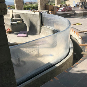 Tấm nhựa <span class=keywords><strong>Acrylic</strong></span> bảng tường PMMA trên mặt đất Hồ bơi trong <span class=keywords><strong>plexiglass</strong></span> - Product Image 3