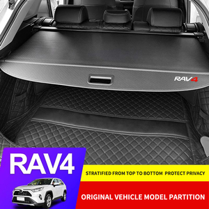 Cubierta de carga de maletero retráctil de ajuste personalizado para <span class=keywords><strong>Toyota</strong></span> <span class=keywords><strong>RAV4</strong></span> Wildlander-Partición de <span class=keywords><strong>equipaje</strong></span> trasera - Product Image 2