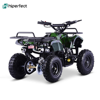 Hiperfect Nouveau Quad Mini Sport à Essence 49cc 50cc 2 Temps pour Enfants avec CE