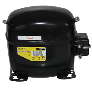 Kompresor kulkas Compressor baru asli LMHBP 220-240V 50/60HZ kompresor secut kualitas tinggi R134A untuk pendinginan