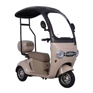 سكوتر كهربائي هولادي 60 فولت/20 أمبير بثلاث عجلات مع مصباح أمامي LED دراجة كهربائية ثلاثية العجلات لراكبين - Product Image 5