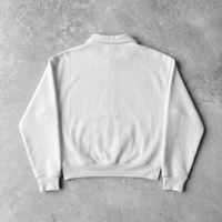 Sweat-shirt pour homme de haute qualité avec fermeture éclair quart de tour, impression personnalisée DTF DTG, logo, vêtements de sport, sweat-shirt de gym pour homme