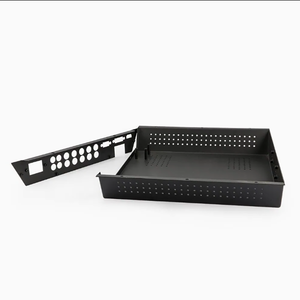Cajas Metálicas Personalizadas de Acero Laminado en Frío para Dispositivos Electrónicos con Orificios - Product Image 3