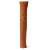 Housse de protection en cuir PU durable pour bâton d'alignement de golf rayé personnalisé, avec doublure douce, fournisseur direct d'usine