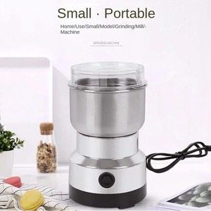 <b>Mini</b> Electric <b>Grinder</b> Household 300ml Ultrafine Baby Food Pulverizer Coffee <b>Grinder</b> Spice Pepper <b>Grinder</b> Grain Mill 4 Blades - Product Image 2