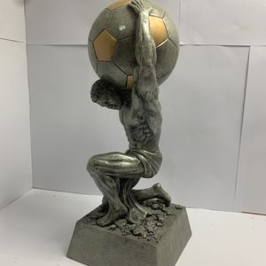 Trophée de Football 2023 à paillettes au Design Unique pour cadeau Souvenir (Football) - Product Image 5