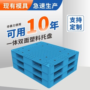 Custom Pallets Heavy Duty Blow Molded <b>Plastic</b> <b>Mesh</b> 1210YS Cold Chain Storage Moisture Proof 4 Way Entry - Product Image 2