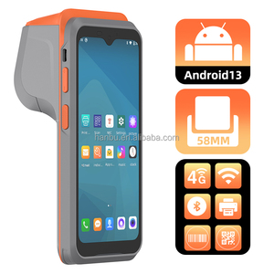 Android 13 Mobiele <span class=keywords><strong>Handheld</strong></span> Alles In Één Pos-Terminalmachine Met Printer Touchscreen Verkooppunt Android Pos-Systemen - Product Image 4
