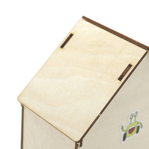 Wooden House Money Bank <b>Diy</b> <b>Kit</b> For Kids Age 4 6Y Craft Education Toy - Product Image 5